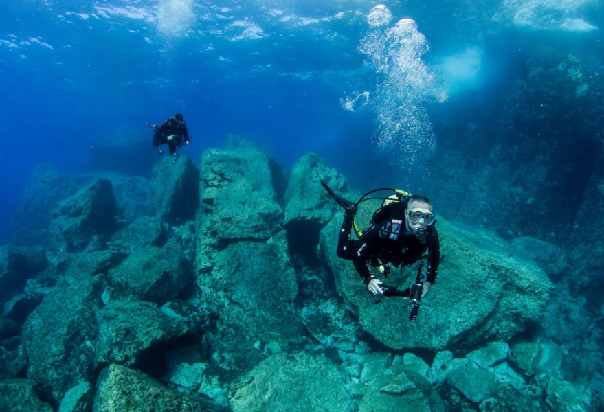 Diving in hurghada
