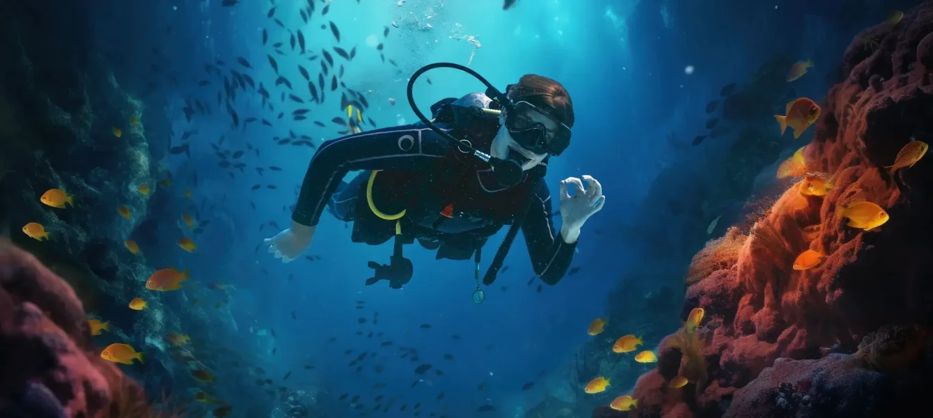 Diving in hurghada