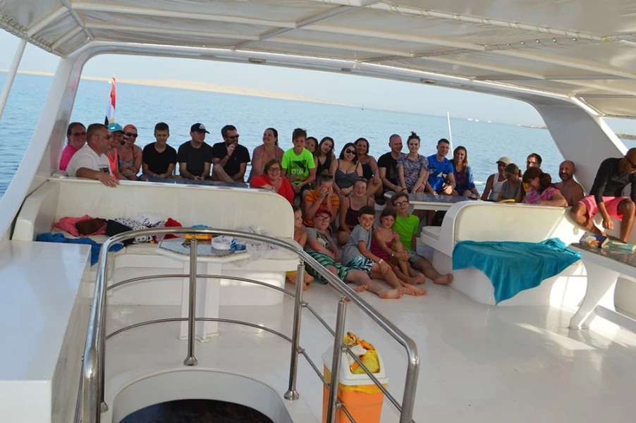 Boat trip hurghada