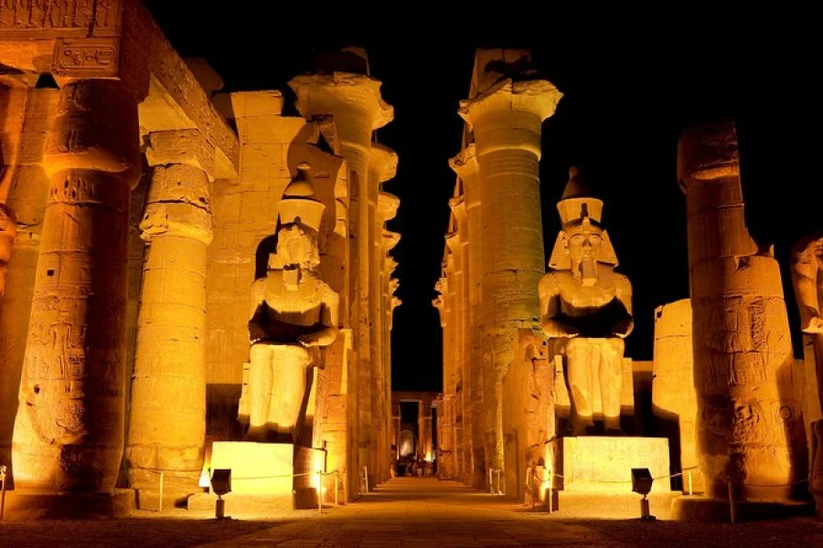 Discover Karnak Temple on a Luxor adventure tour