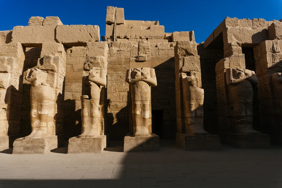 A must see on any Luxor adventure Karnak Temple