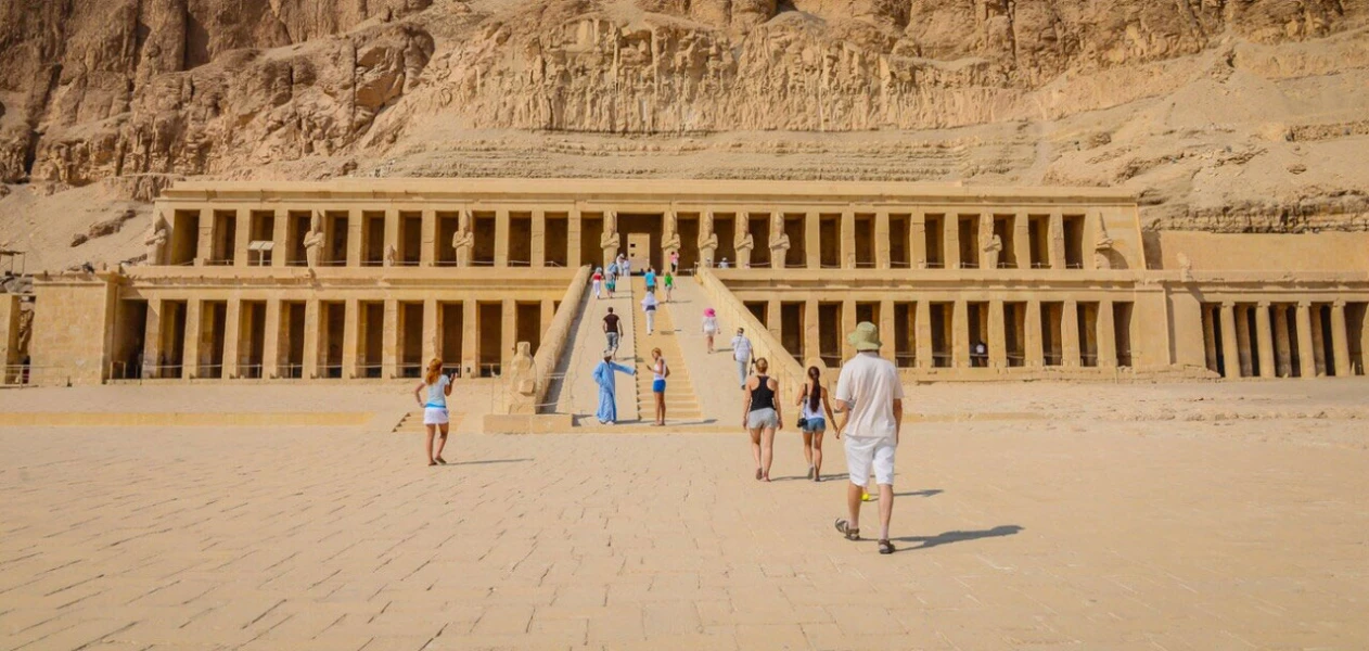 Il Tempio di Hatshepsut è un must dopo la riva est