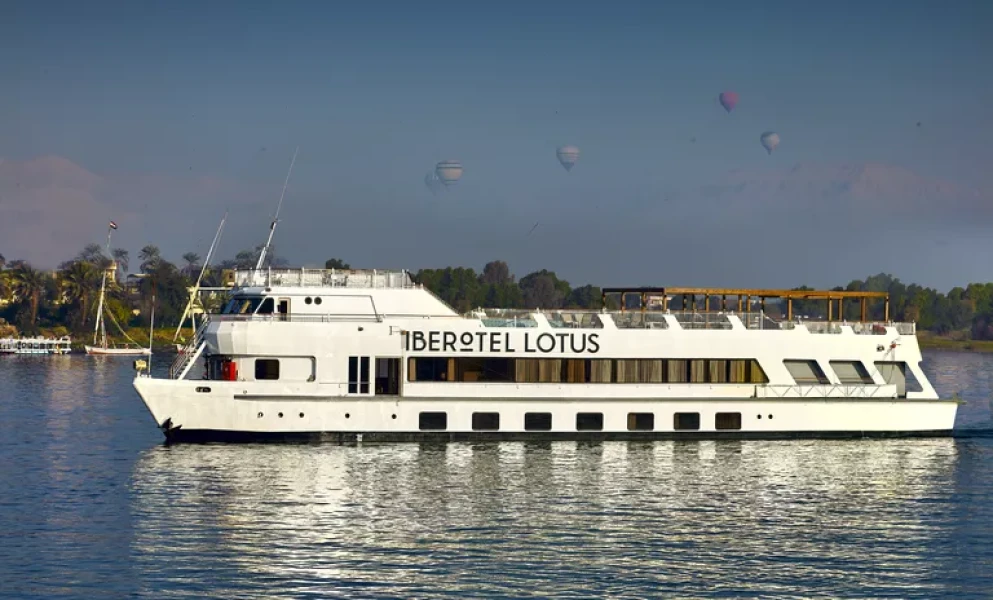Profitez d'une croisière sur le Nil à bord de l’Iberotel Lotus