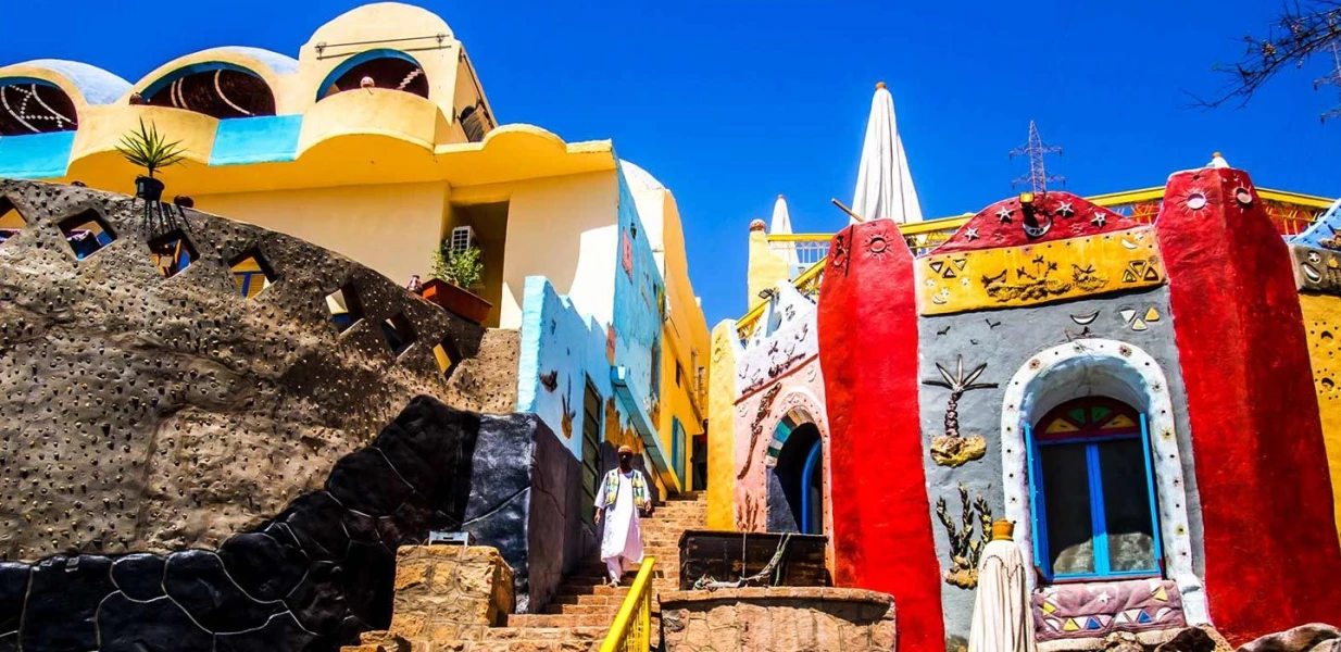 Tour avventura a Luxor villaggio nubiano