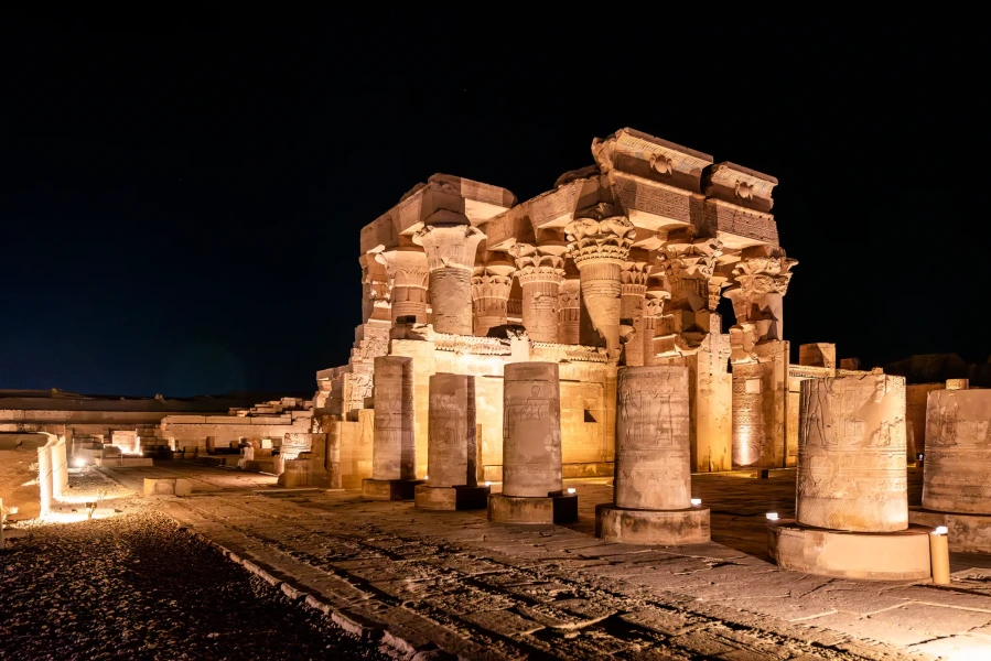 Kom Ombo illumine toute aventure partant de Louxor