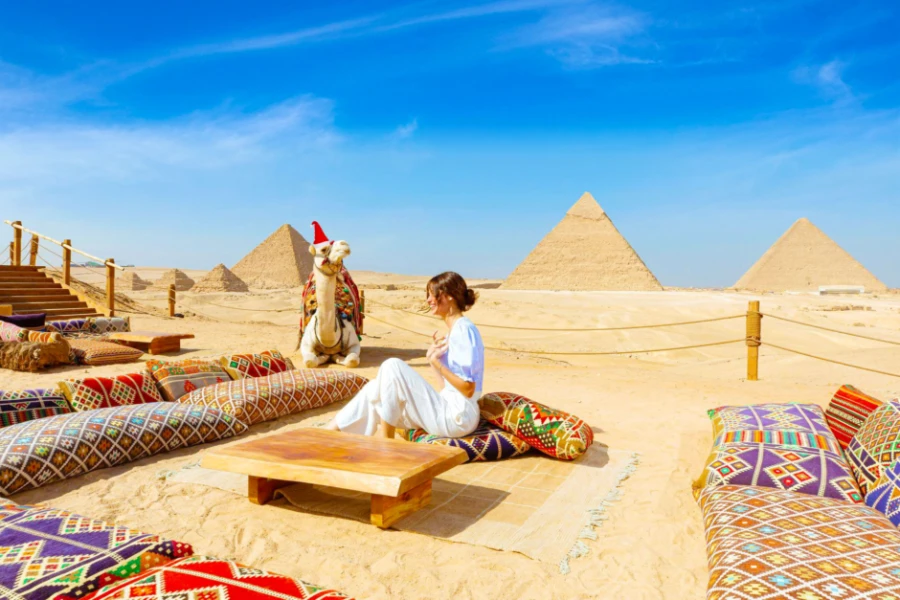 Noël en Égypte : explorez les pyramides et les merveilles antiques
