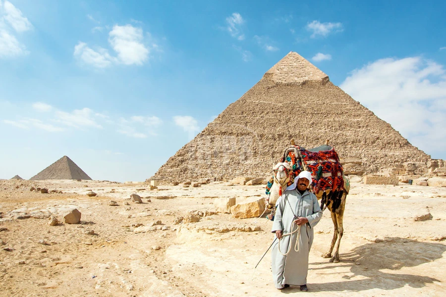 Les pyramides de Gizeh, votre escapade inoubliable pour le Nouvel An