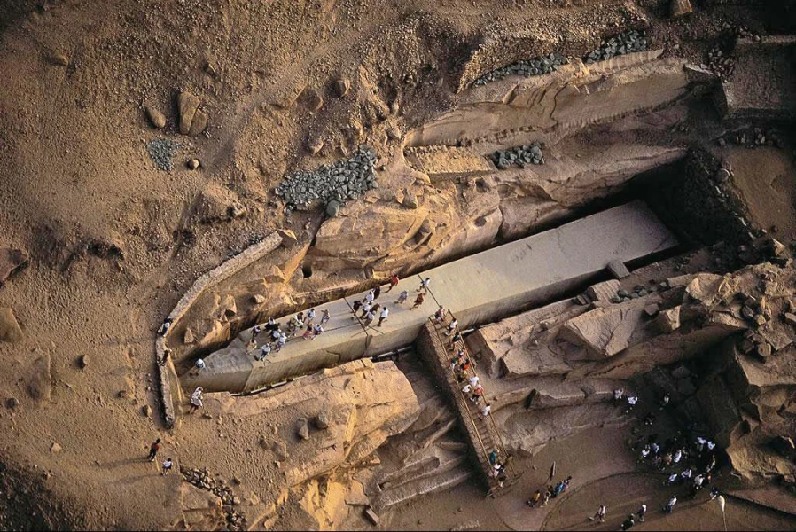 Découvrez l'Obélisque inachevé ce Noël à Assouan
