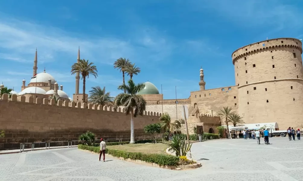 Christmas Egypt tour packages Explore Salah El Din Citadel