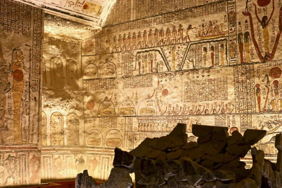 Visit the legendary Valley of the Kings this Christmas