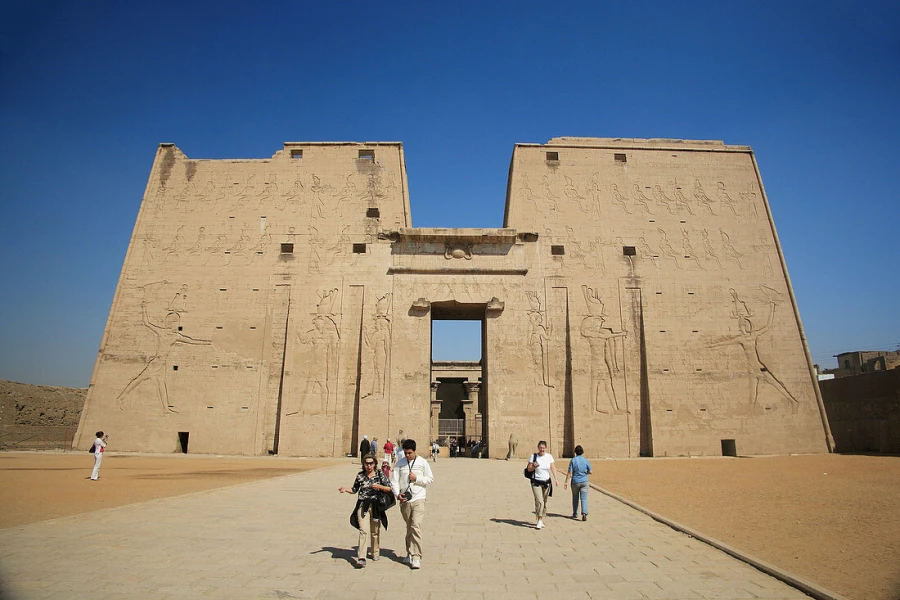 Celebrate Christmas with a visit to Edfu Temple