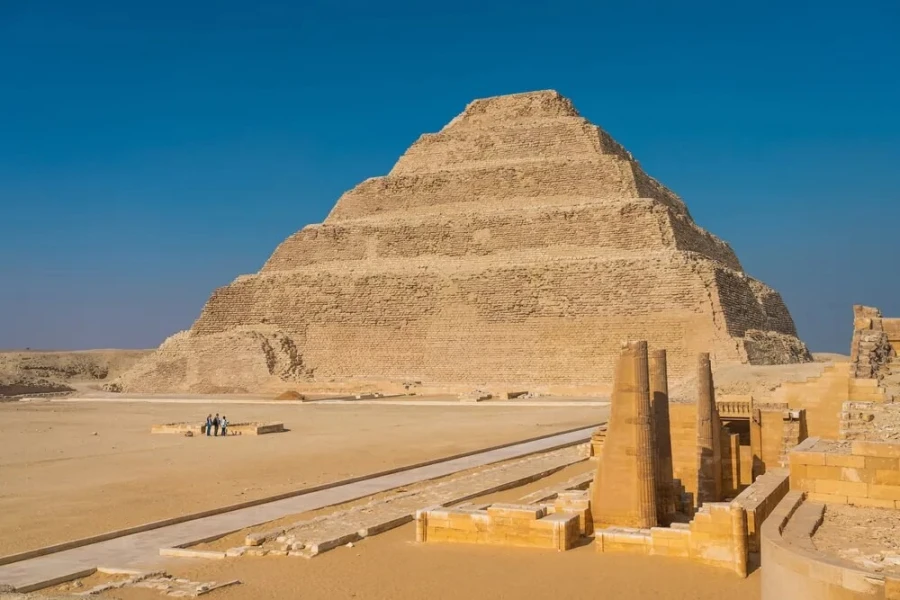Celebrate Christmas with a tour of the Saqqara Pyramids