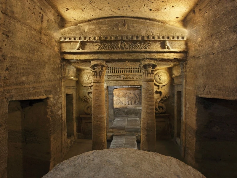 Noël en Égypte Découvrez l'histoire de Kom El Shoqafa