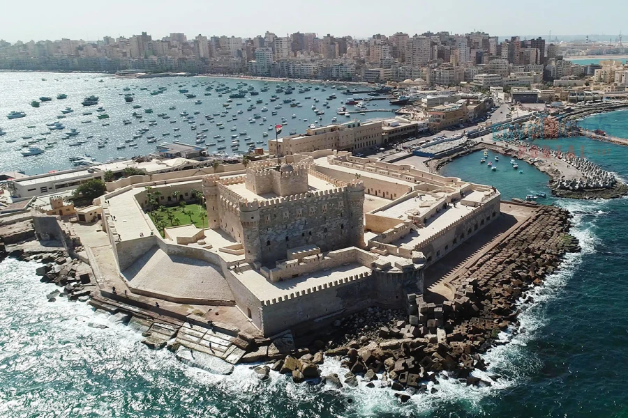 Explorez la citadelle historique de Qaitbay ce Noël