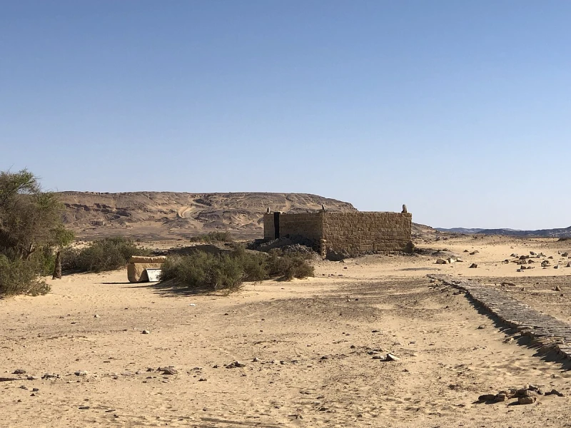 Visit the Temple of Alexander this Christmas in Egypt