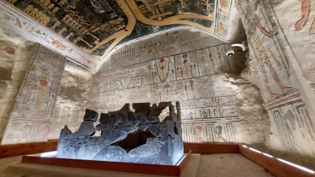 Begin the year in the heart of ancient Egypt