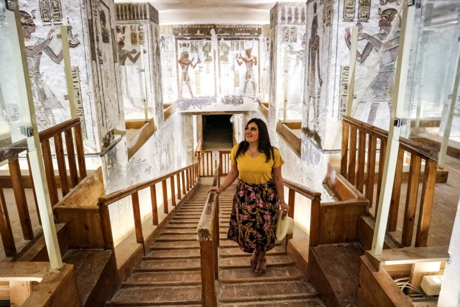 Walk into history this New Year in Egypt