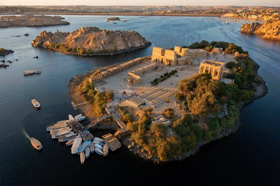 Visit Philae Temple on your Christmas Egypt tour