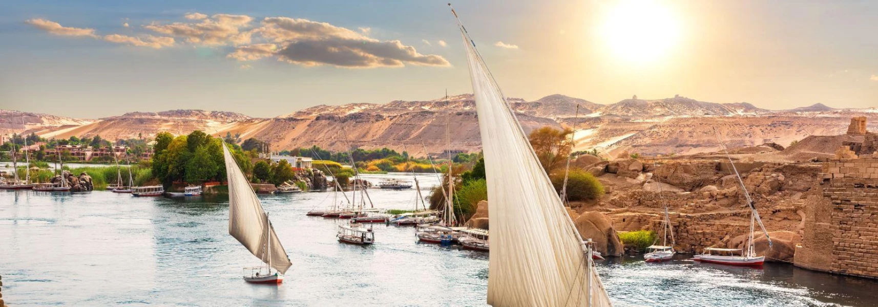 Christmas in Egypt starts with sunshine and serenity