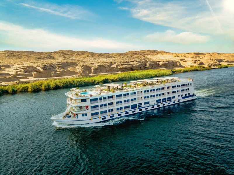 A magical Christmas journey on the Nile