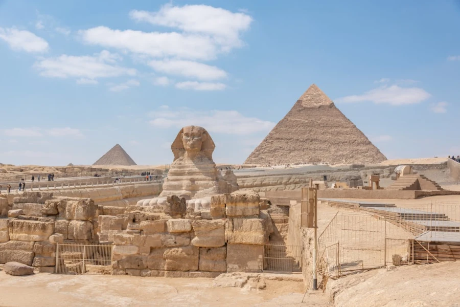 Celebrate Christmas in Egypt with a visit to the Sphinx of Giza