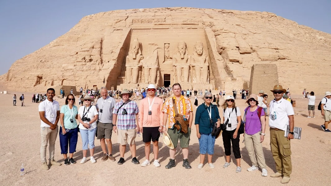 Découvrez Abou Simbel lors de votre voyage de Noël en Égypte