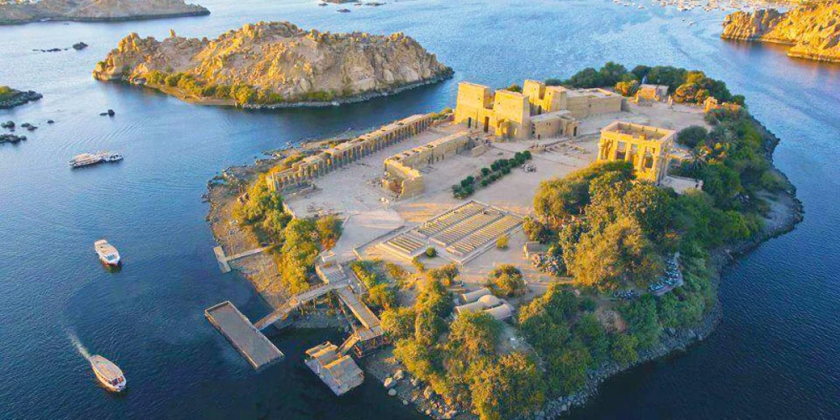 Tour To Philae Sound & Light Show