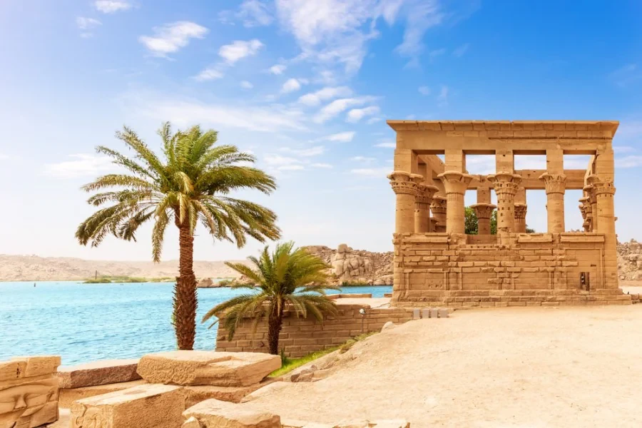 Rejoignez notre visite de Noël et visitez le magnifique temple de Philae