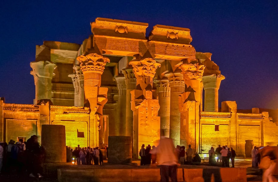 Commencez la nouvelle année avec une visite de l'ancien temple de Kom Ombo