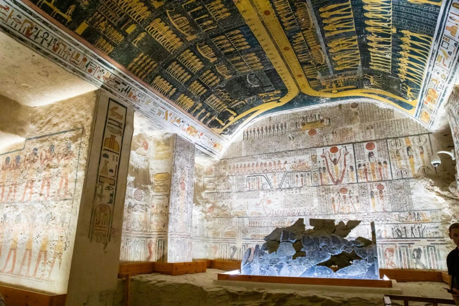 Nouvel An en Égypte Explorez les merveilles de la Vallée des Rois
