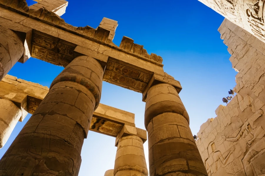 Un voyage de Noël en Égypte n'est pas complet sans le temple de Karnak