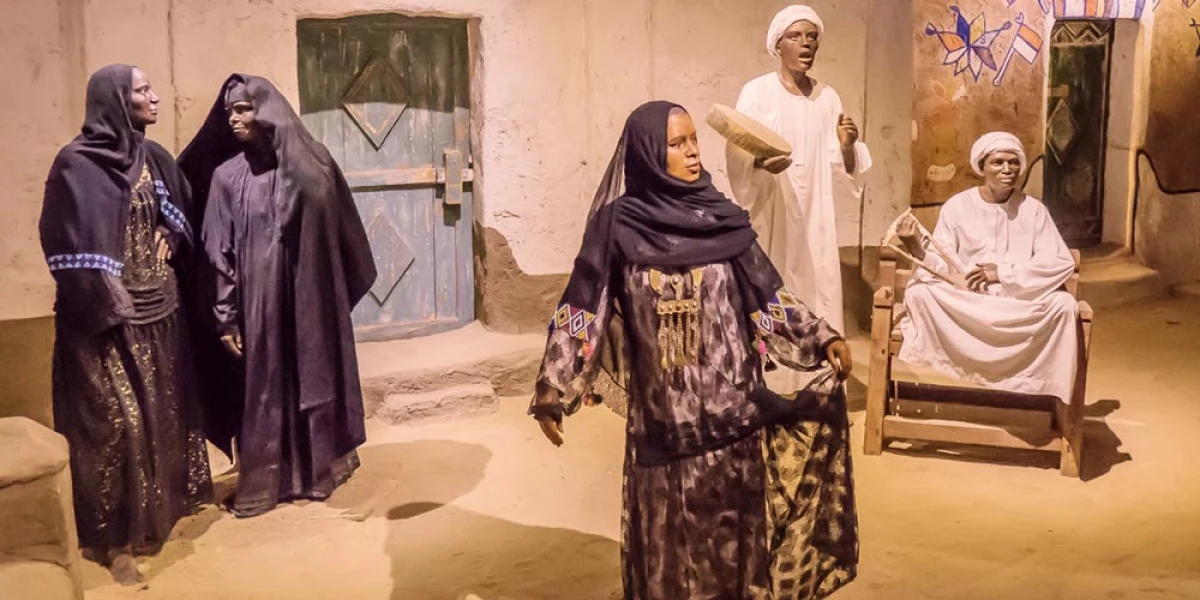 O Museu Núbio de Aswan