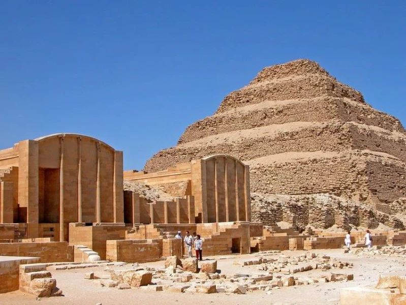 Passez Noël en Égypte aux pyramides de Saqqarah