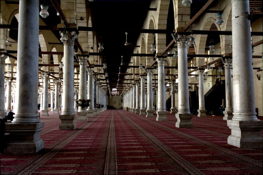 Célébrez Noël en visitant la mosquée d'Amr