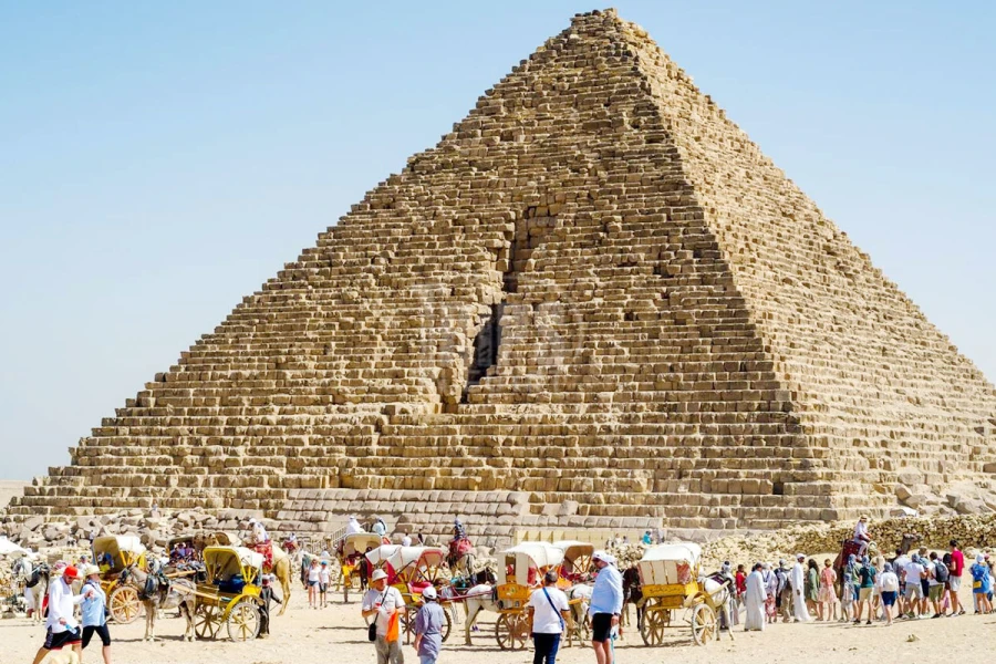 Ce Noël découvrez le mystère des pyramides de Gizeh