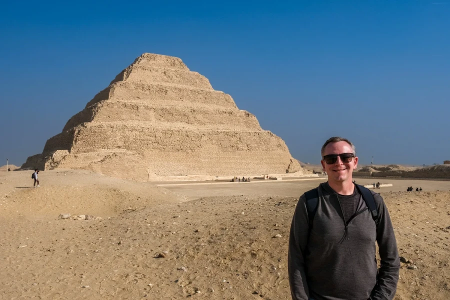 Passez Noël à explorer les pyramides de Saqqarah