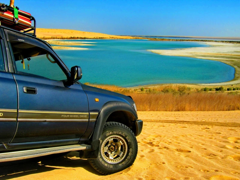 Noël en Égypte Safari en jeep à Wadi El-Hitan