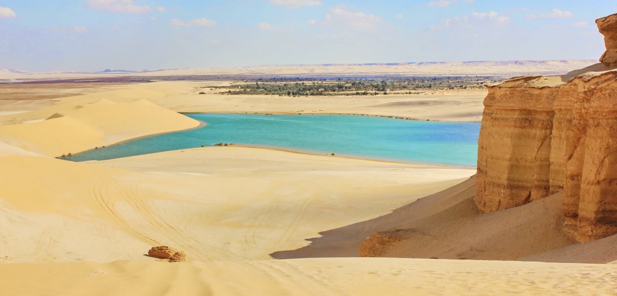 Profitez d'une escapade de Noël au Magic Lake Fayoum