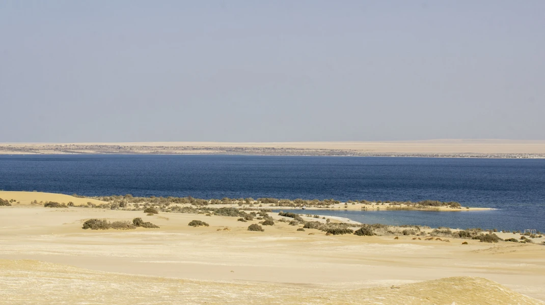 Noël en Égypte Détendez-vous au lac magique de Fayoum