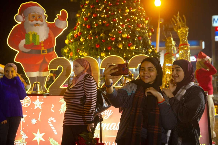 Vivez un Noël chaleureux en Égypte sous le soleil