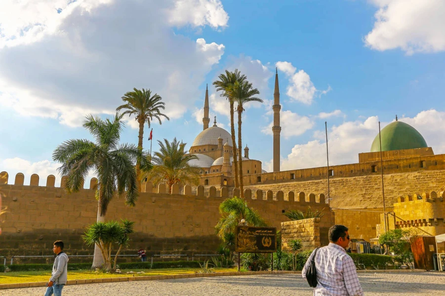 Noël en Égypte explorez la citadelle emblématique du Caire