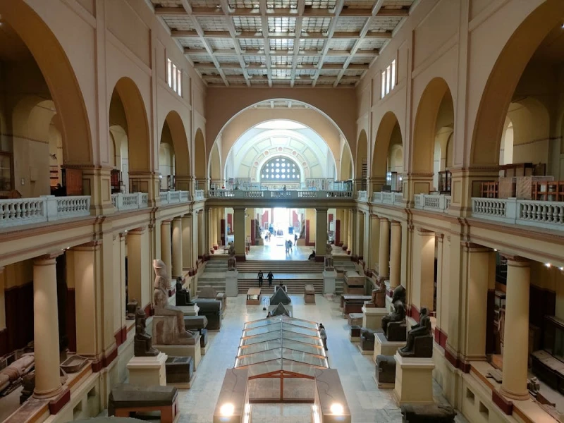 Ajoutez le musée égyptien à votre itinéraire de vacances en Égypte