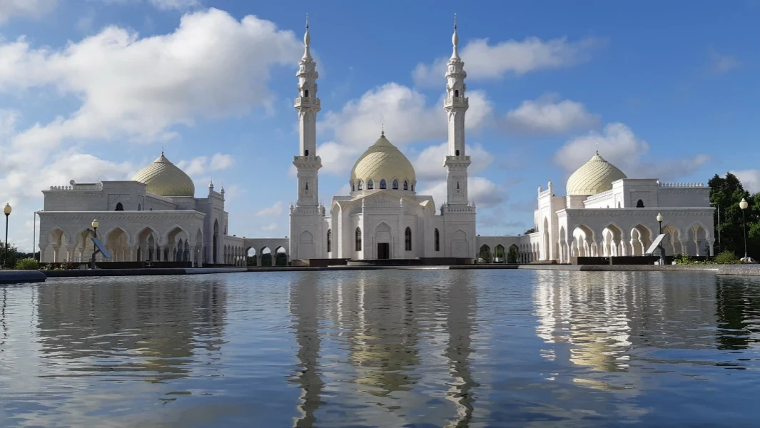 White Mosque of Port Said a highlight of Egypt Classic Tours