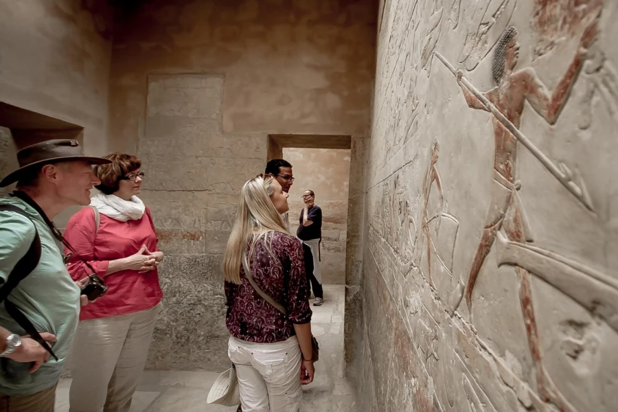 Tomb of Kagemni: A highlight of Cairo day tours