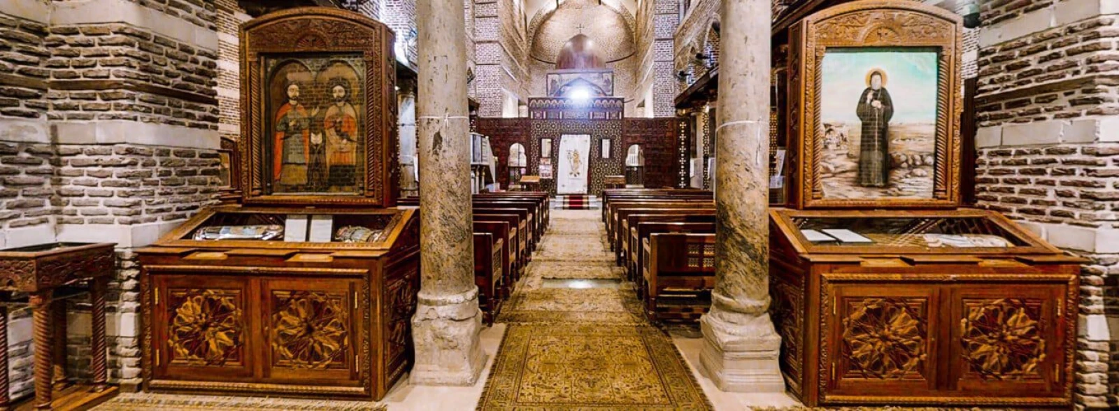 Church of St. Sergius An Unmissable Stop on Your Cairo Tour