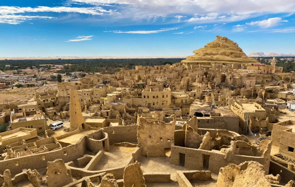 Dakrour Mountain: Jewel of the Siwa Oasis