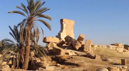 Momento clou del tour in Egitto del Tempio di Umm Ubayd a Siwa