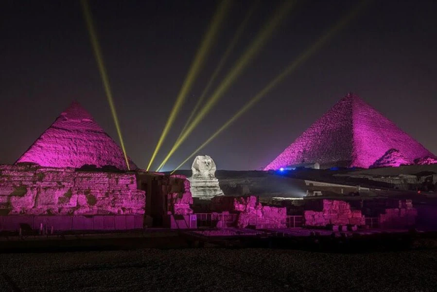 Top Cairo Tours That Include the Pyramids Sound and Light Show