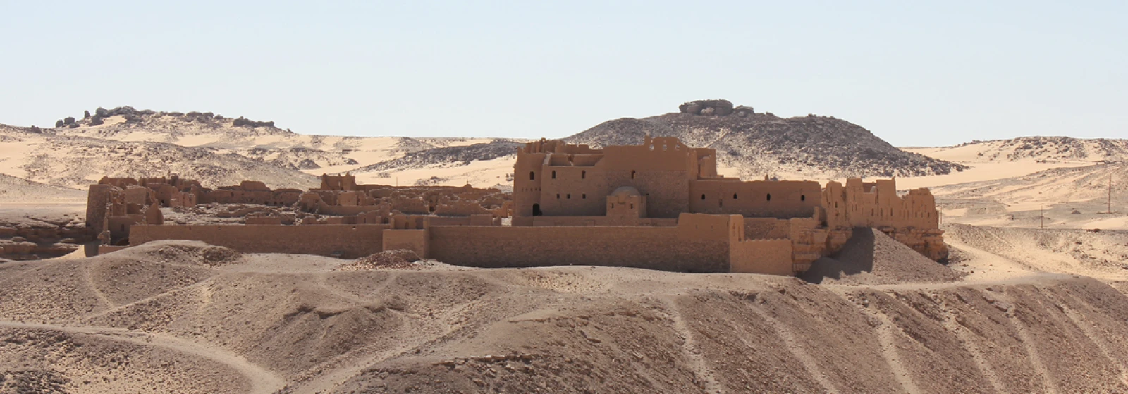 Explore the Church of Anba Hedra on an Aswan Day Tour