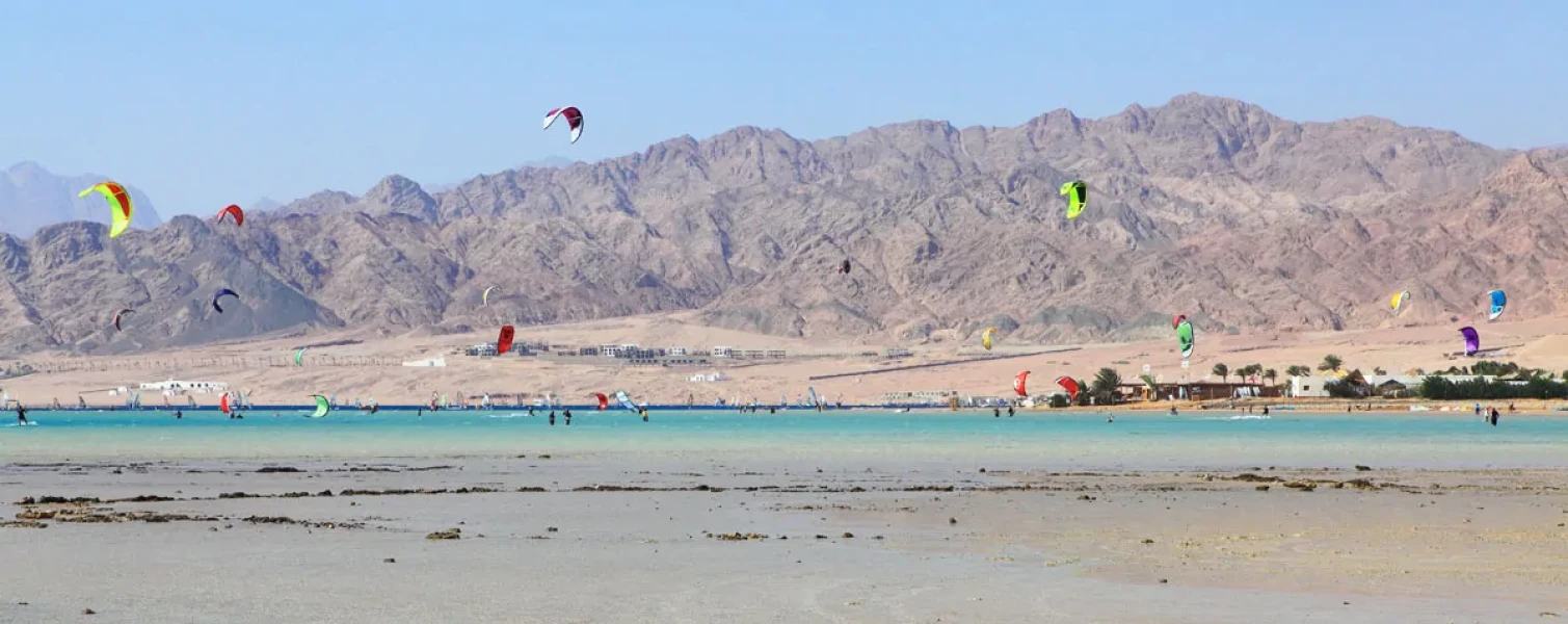 Kitesurfing Holidays in Sharm El Sheikh, Red Sea Adventures
